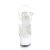 Pleaser ECHOLITE-708 Plateau Sandalettes Transparent Colorful EU-35 / US-5