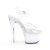 Pleaser ECHOLITE-708 Plateau Sandalettes Transparent Colorful EU-35 / US-5