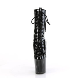 Pleaser ENCHANT-1040 Platform Boots Patent Black EU-39 /...