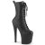 Pleaser ENCHANT-1040 Platform Boots Faux Leather Black EU-40 / US-10