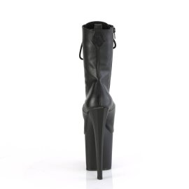 Pleaser ENCHANT-1040 Platform Boots Faux Leather Black EU-36 / US-6