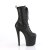 Pleaser ENCHANT-1040 Platform Boots Faux Leather Black EU-36 / US-6