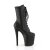Pleaser ENCHANT-1040PK Platform Boots Faux Leather Black EU-38 / US-8