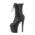 Pleaser ENCHANT-1041 Platform Boots Faux Leather Black EU-36 / US-6