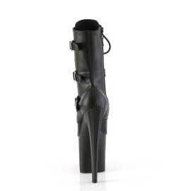 Pleaser ENCHANT-1043 Platform Boots Faux Leather Black EU-35 / US-5