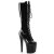 Pleaser ENCHANT-2023 Platform Knee-High Boots Patent Black EU-40 / US-10