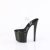 Pleaser ENCHANT-708 Plateau Sandalettes Transparent Black EU-35 / US-5