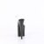 Pleaser ENCHANT-708 Plateau Sandalettes Transparent Black EU-35 / US-5