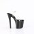 Pleaser ENCHANT-708 Plateau Sandalettes Transparent Black EU-35 / US-5