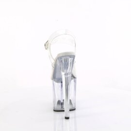 Pleaser ENCHANT-708 Plateau Sandalettes Transparent EU-35 / US-5