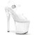 Pleaser ENCHANT-708 Plateau Sandalettes Transparent EU-35 / US-5