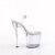 Pleaser ENCHANT-708 Plateau Sandalettes Transparent EU-35 / US-5