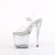 Pleaser ENCHANT-708 Plateau Sandalettes Transparent EU-38 / US-8