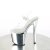 Pleaser ENCHANT-708 Plateau Sandalettes Chrome Transparent Silver EU-35 / US-5