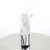 Pleaser ENCHANT-708 Plateau Sandalettes Chrome Transparent Silver EU-38 / US-8