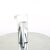 Pleaser ENCHANT-708 Plateau Sandalettes Chrome Transparent Silver EU-38 / US-8