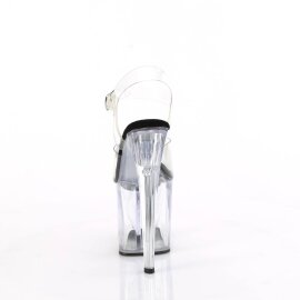 Pleaser ENCHANT-708 Plateau Sandalettes Transparent EU-36 / US-6