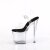 Pleaser ENCHANT-708 Plateau Sandalettes Transparent EU-38 / US-8