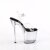 Pleaser ENCHANT-708 Plateau Sandalettes Transparent EU-38 / US-8