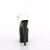 Pleaser ENCHANT-708LT-CIRCLE Plateau Sandalettes Transparent Black EU-35 / US-5