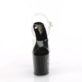 Pleaser ENCHANT-708LT-PINWHE Plateau Sandalettes...