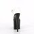 Pleaser ENCHANT-708LT-PINWHE Plateau Sandalettes Transparent Black EU-37 / US-7