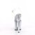 Pleaser ENCHANT-708RSI Plateau Sandalettes Glitter Transparent Silver EU-37 / US-7