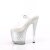 Pleaser ENCHANT-708T-LT Plateau Sandalettes Transparent Colorful EU-37 / US-7