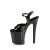 Pleaser ENCHANT-709 Plateau Sandalettes Patent Black EU-40 / US-10
