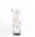 Pleaser ESTEEM-708 Plateau Sandalettes Transparent EU-35 / US-5