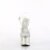 Pleaser ESTEEM-708CK Plateau Sandalettes Holo Transparent Silver EU-37 / US-7