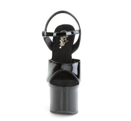 Pleaser ESTEEM-709 Plateau Sandalettes Patent Black EU-37...