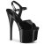 Pleaser ESTEEM-709 Plateau Sandalettes Patent Black EU-39 / US-9
