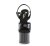 Pleaser ESTEEM-709 Plateau Sandalettes Patent Black EU-39 / US-9
