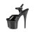 Pleaser ESTEEM-709 Plateau Sandalettes Patent Black EU-39 / US-9