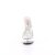 Pleaser EXCITE-601 Plateau Sandalettes Transparent EU-35 / US-5