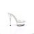 Pleaser EXCITE-601 Plateau Sandalettes Transparent EU-35 / US-5