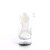 Pleaser EXCITE-608 Plateau Sandalettes Transparent EU-35 / US-5