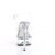 Pleaser EXCITE-608 Plateau Sandalettes Transparent EU-38 / US-8