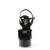 Pleaser EXCITE-609 Plateau Sandalettes Patent Black EU-39 / US-9