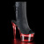 Pleaser FLASHDANCE-1018-7 Plateau Ankle Boots Faux Leather Black EU-36 / US-6