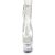 Pleaser FLASHDANCE-1018C-7 Plateau Ankle Boots Transparent EU-35 / US-5