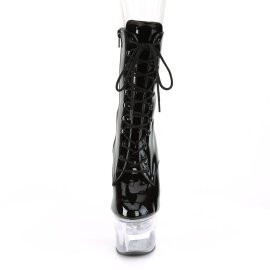 Pleaser FLASHDANCE-1020-7 Plateau Ankle Boots Patent...