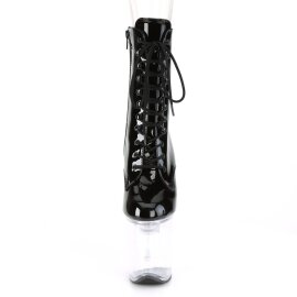 Pleaser FLASHDANCE-1020-8 Plateau Ankle Boots Patent...