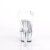 Pleaser FLASHDANCE-608CH Plateau Sandalettes Transparent Colorful EU-39 / US-9