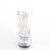 Pleaser FLASHDANCE-708 Plateau Sandalettes Transparent Colorful EU-37 / US-7