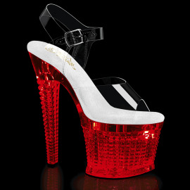 Pleaser FLASHDANCE-708SPEC Plateau Sandalettes...