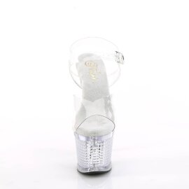 Pleaser FLASHDANCE-708SPEC Plateau Sandalettes...