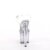 Pleaser FLASHDANCE-708SPEC Plateau Sandalettes Transparent Colorful EU-37 / US-7