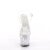 Pleaser FLASHDANCE-708SPEC Plateau Sandalettes Transparent Colorful EU-38 / US-8